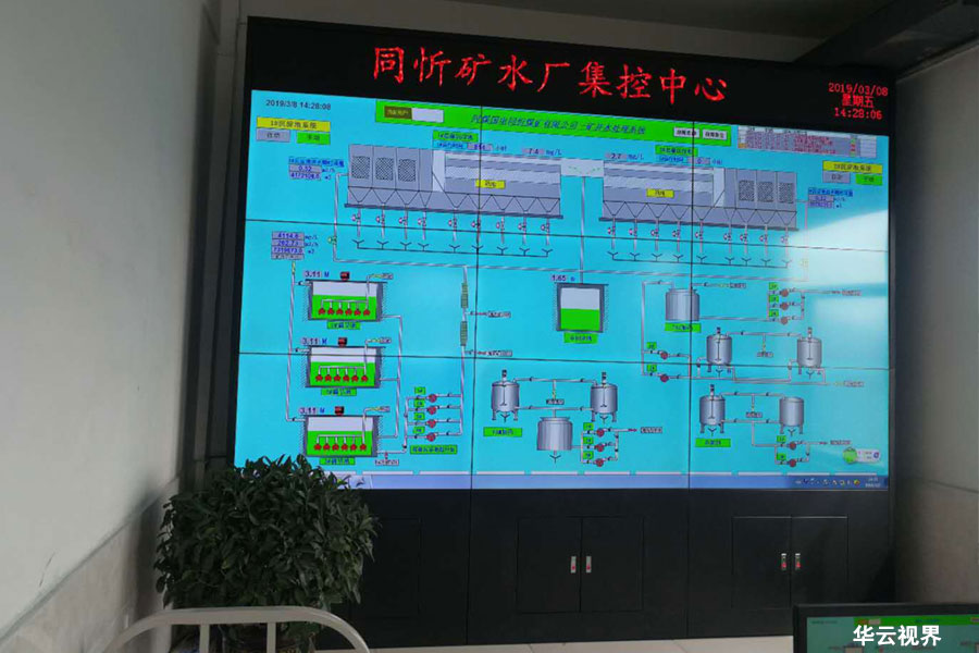 山西55寸液晶拼接屏