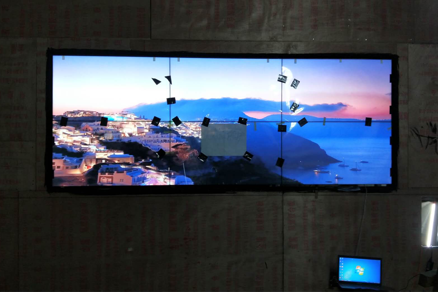 Hebei 46 inch LCD mosaic screen