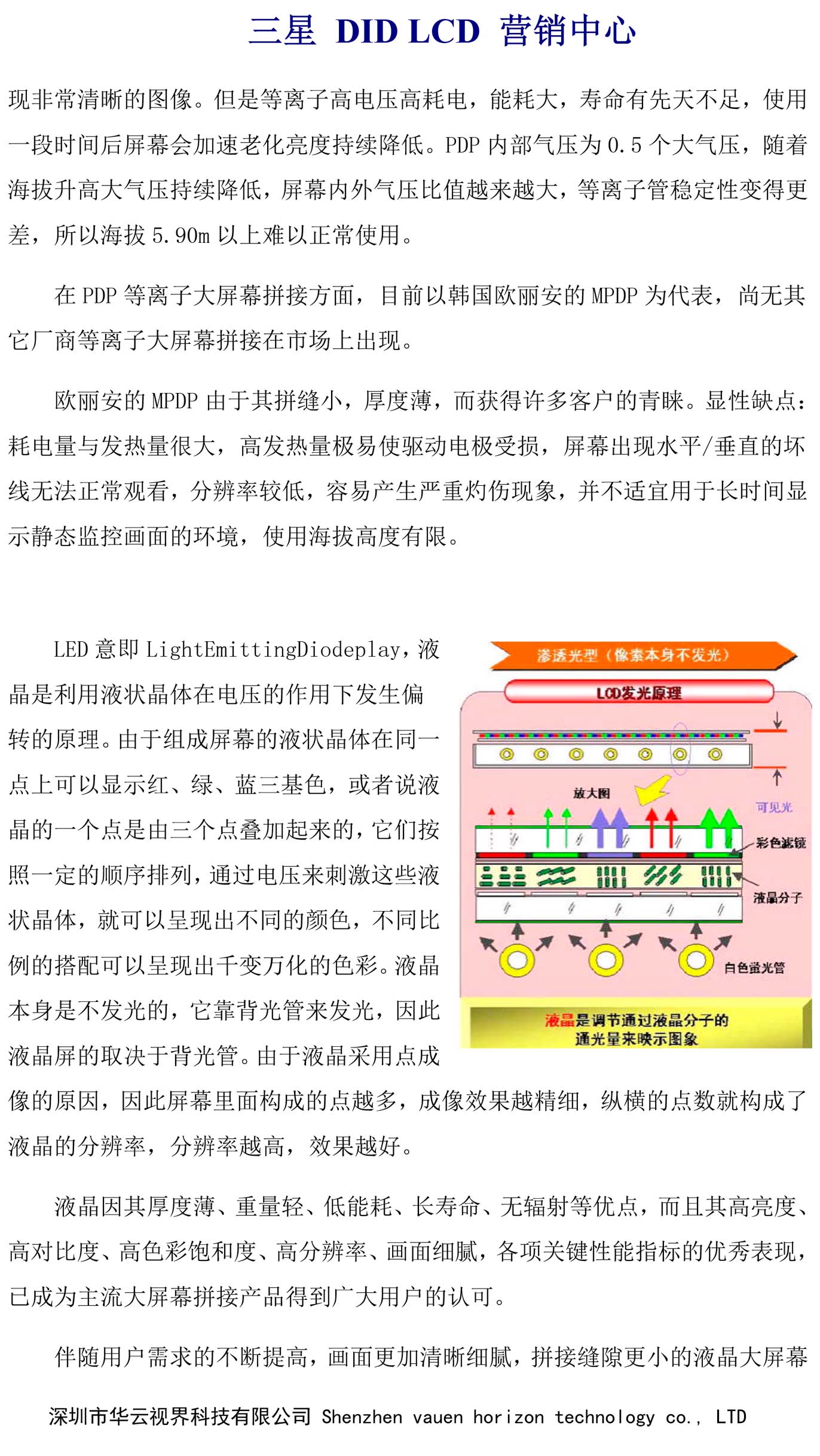 華云視界拼接屏廠家液晶拼接屏解決方案