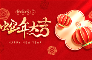 Notice of Spring Festival holiday in 2025